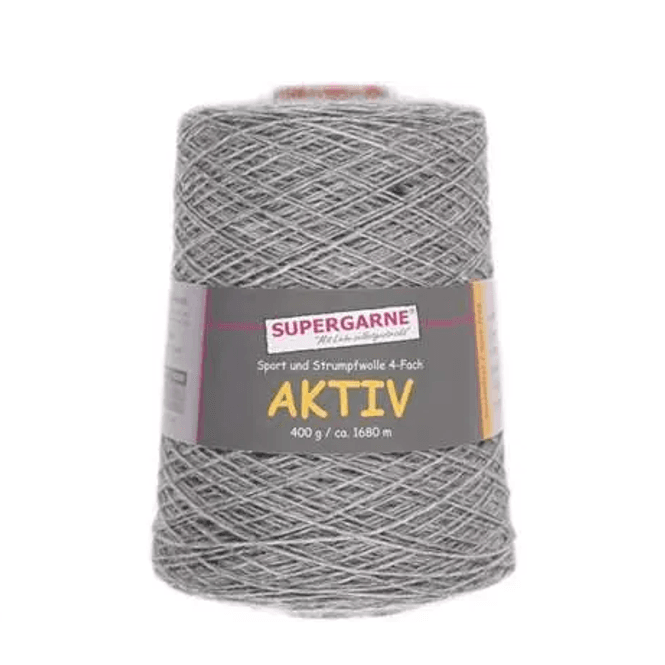 Hovedbilde Supergarne Aktiv 4-ply KLASSIK sokkegarn - 400 ...