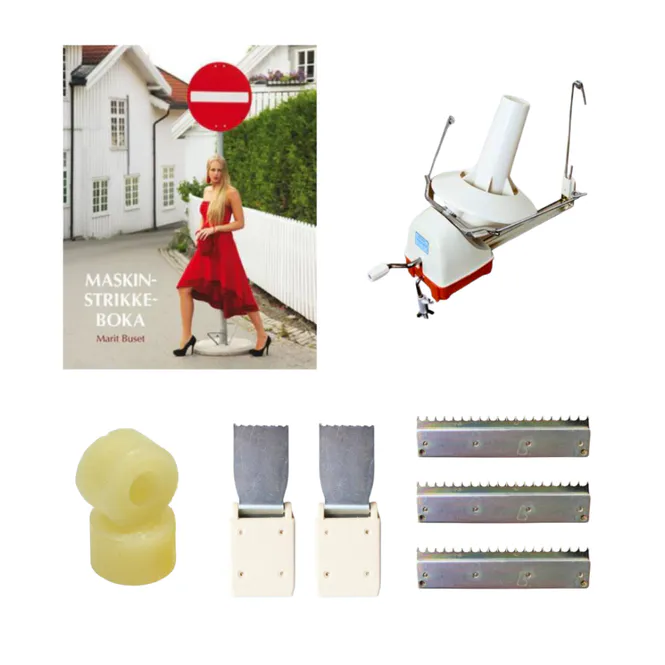 Hovedbilde Startpakke maskinstrikk