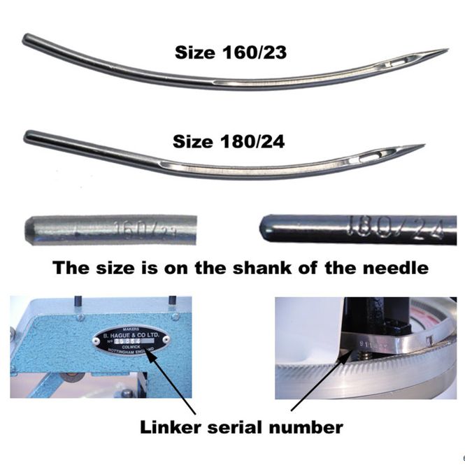 Hovedbilde Nåler 180/24 2 stk