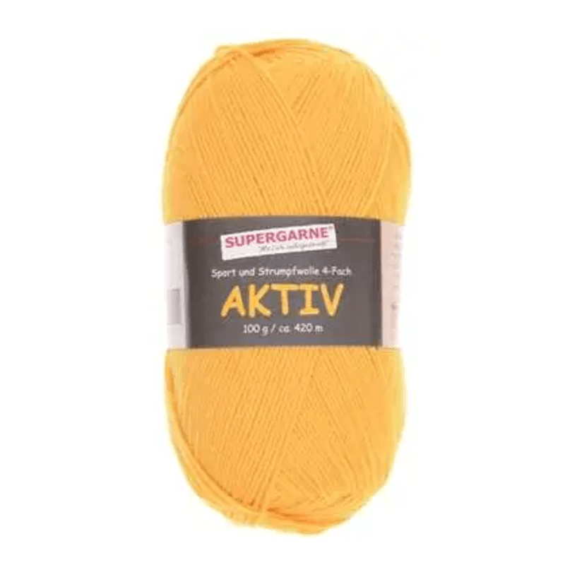 Aktiv 4-ply sokkegarn 100g