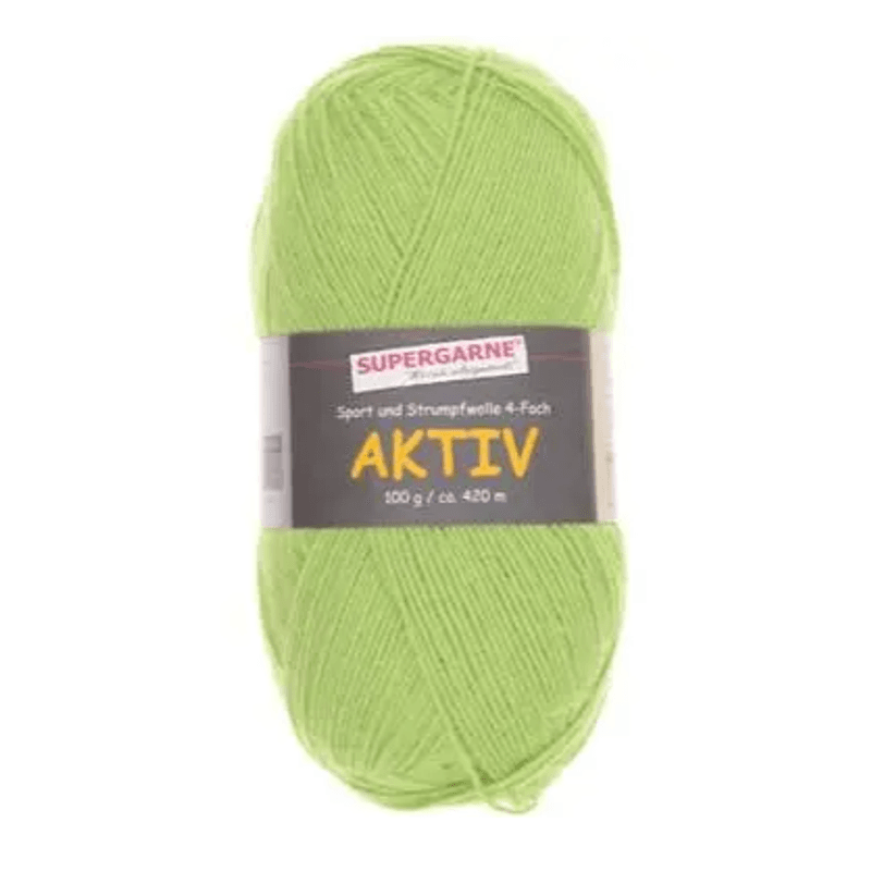 Aktiv 4-ply sokkegarn 100g
