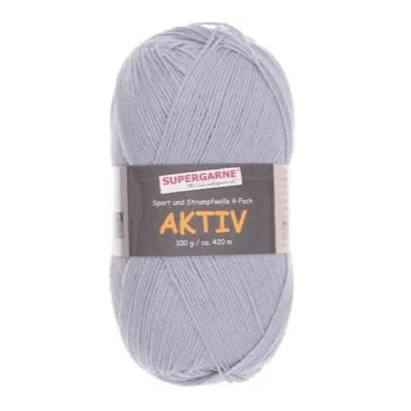 Aktiv 4-ply sokkegarn 100g