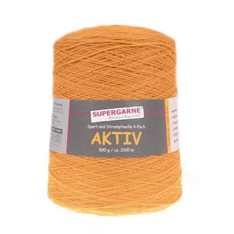 Aktiv 4-ply sokkegarn - 500 grams spoler