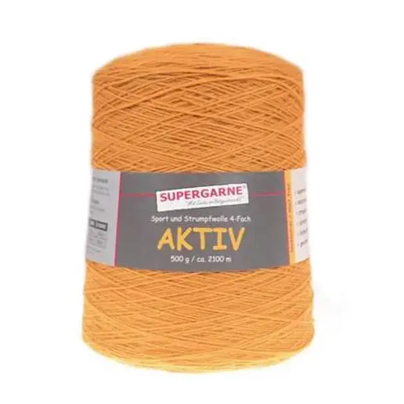 Supergarne Aktiv 4-ply UNI sokkegarn - 500 gram