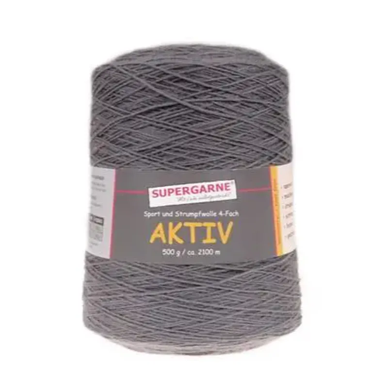 Supergarne Aktiv 4-ply UNI sokkegarn - 500 gram